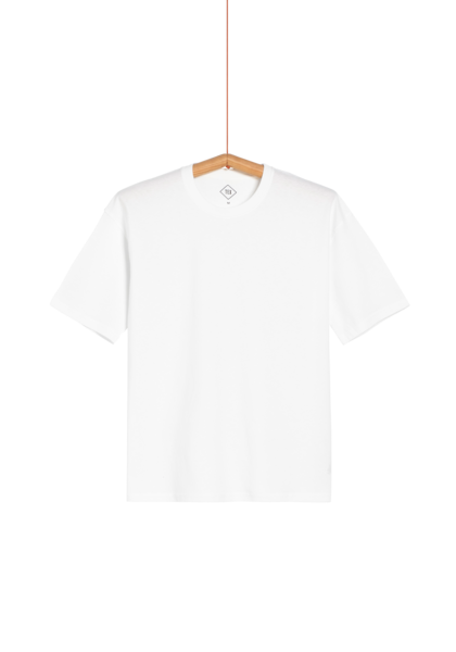 T-shirt uni oversize homme