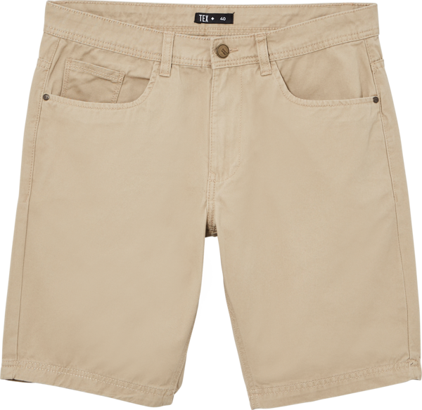 Bermuda twill homme
