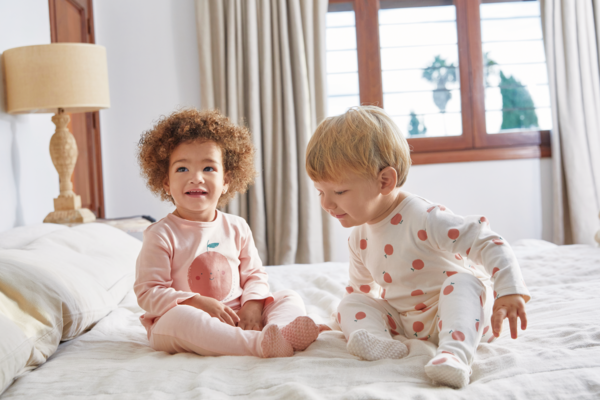 Lot de 2 pyjamas bébé