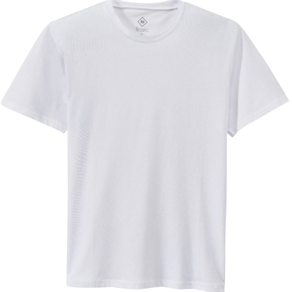 T-shirt uni roulé homme