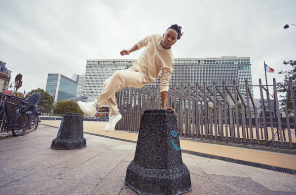 Sweat col rond uni homme