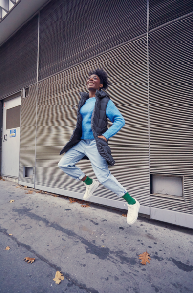 Doudoune longue sans manches femme