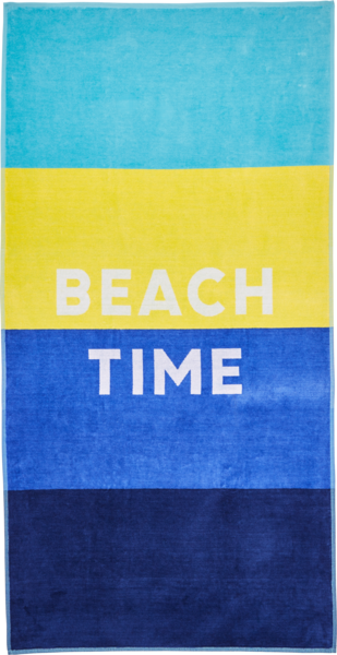 Draps de plage velours