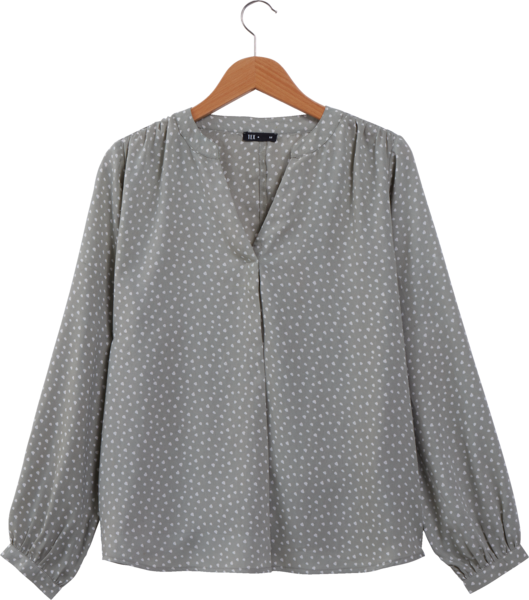 Blouse manches longues