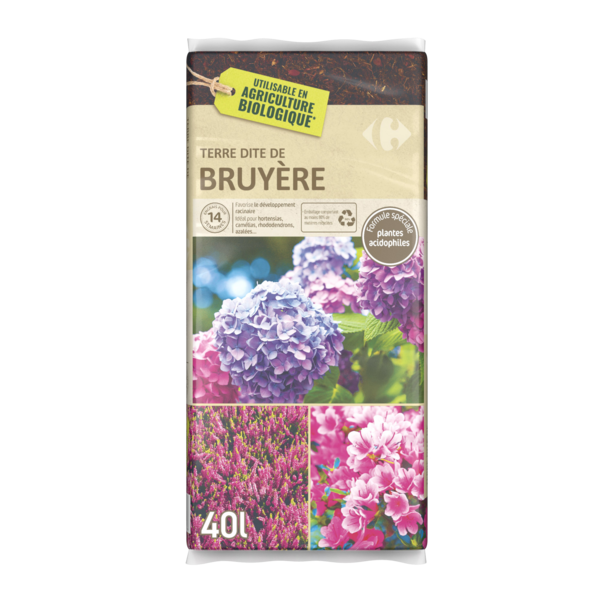 Terre dite de bruyère