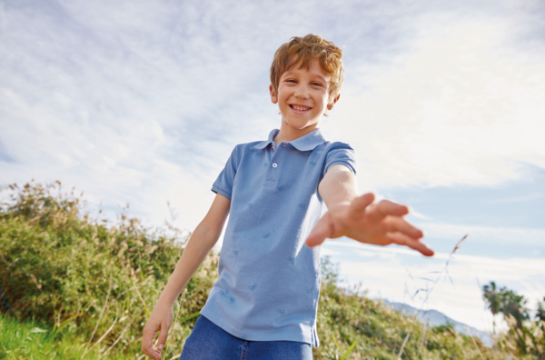 Polo enfant garçon