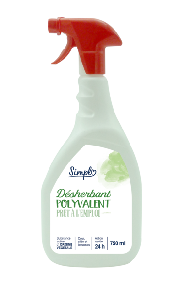 SIMPL Désherbant code EAN 3616958174853 