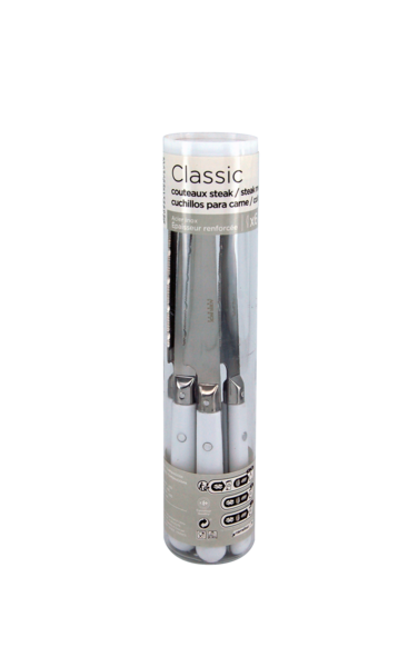 Set de 6 couteaux à steak Classic