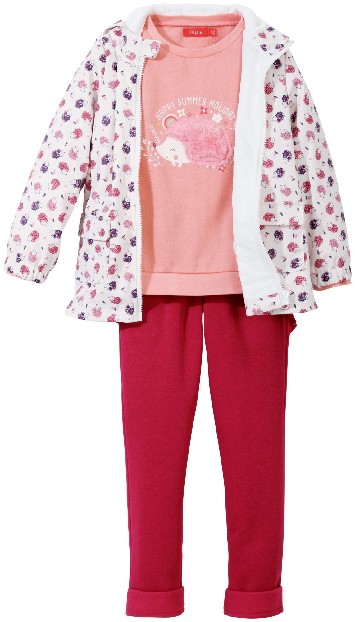 IMPERMEABLE ENFANT  3617040100200 TISSAIA