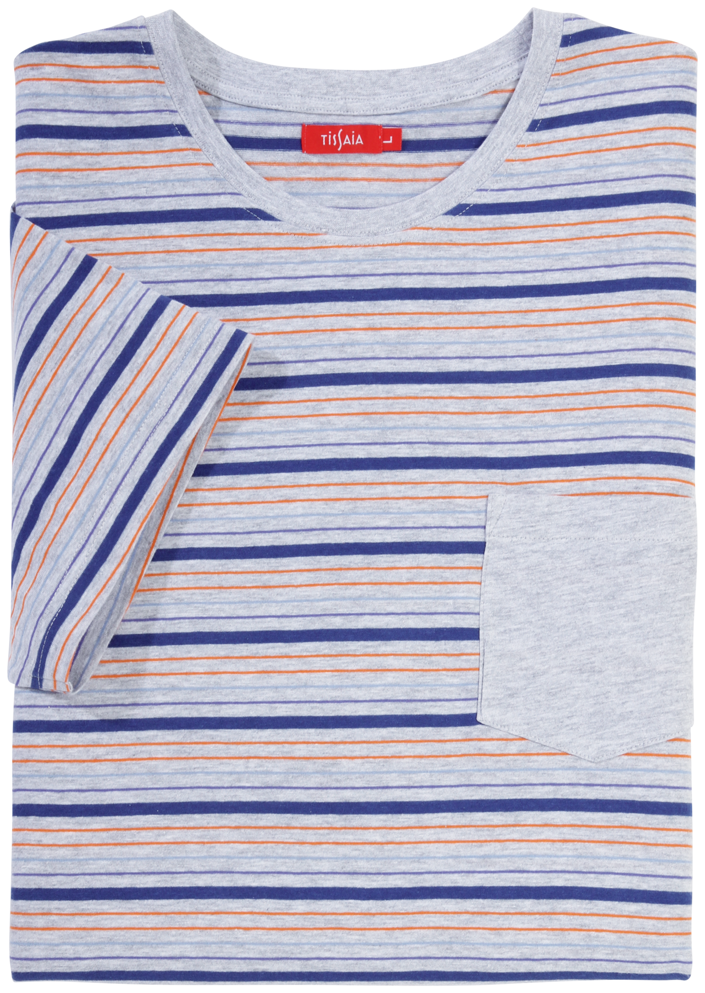 TISSAIA PYJAMA COURT HOMME BIO  code EAN 3617040107025 