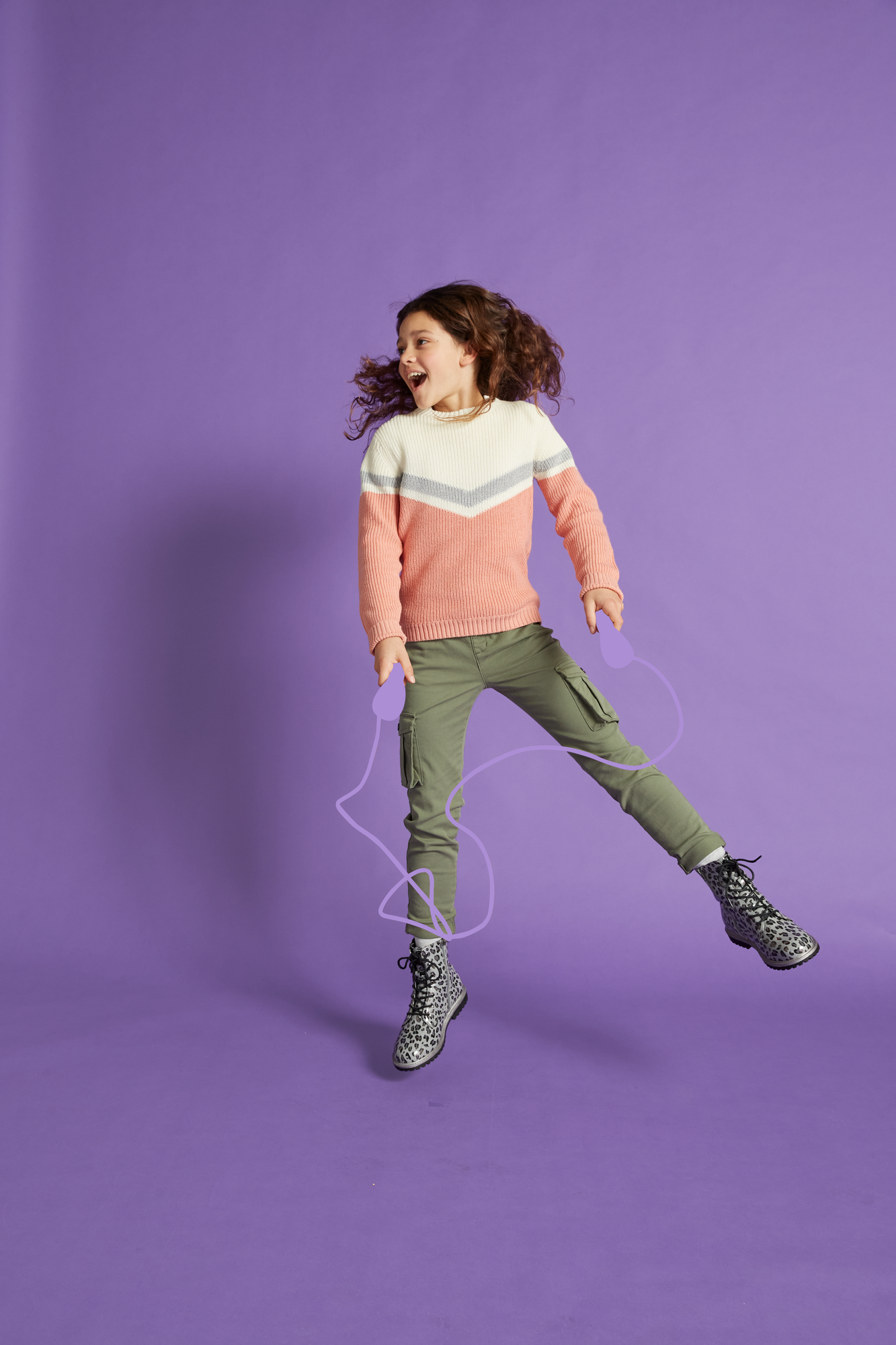 PANTALON CARGO ENFANT 