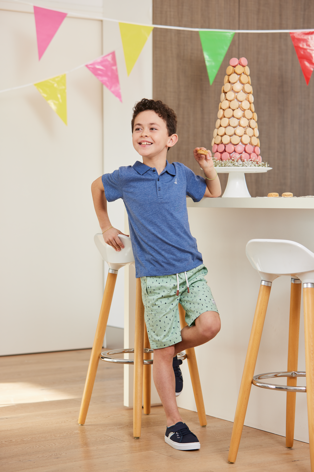 TEE SHIRT OU POLO ENFANT 