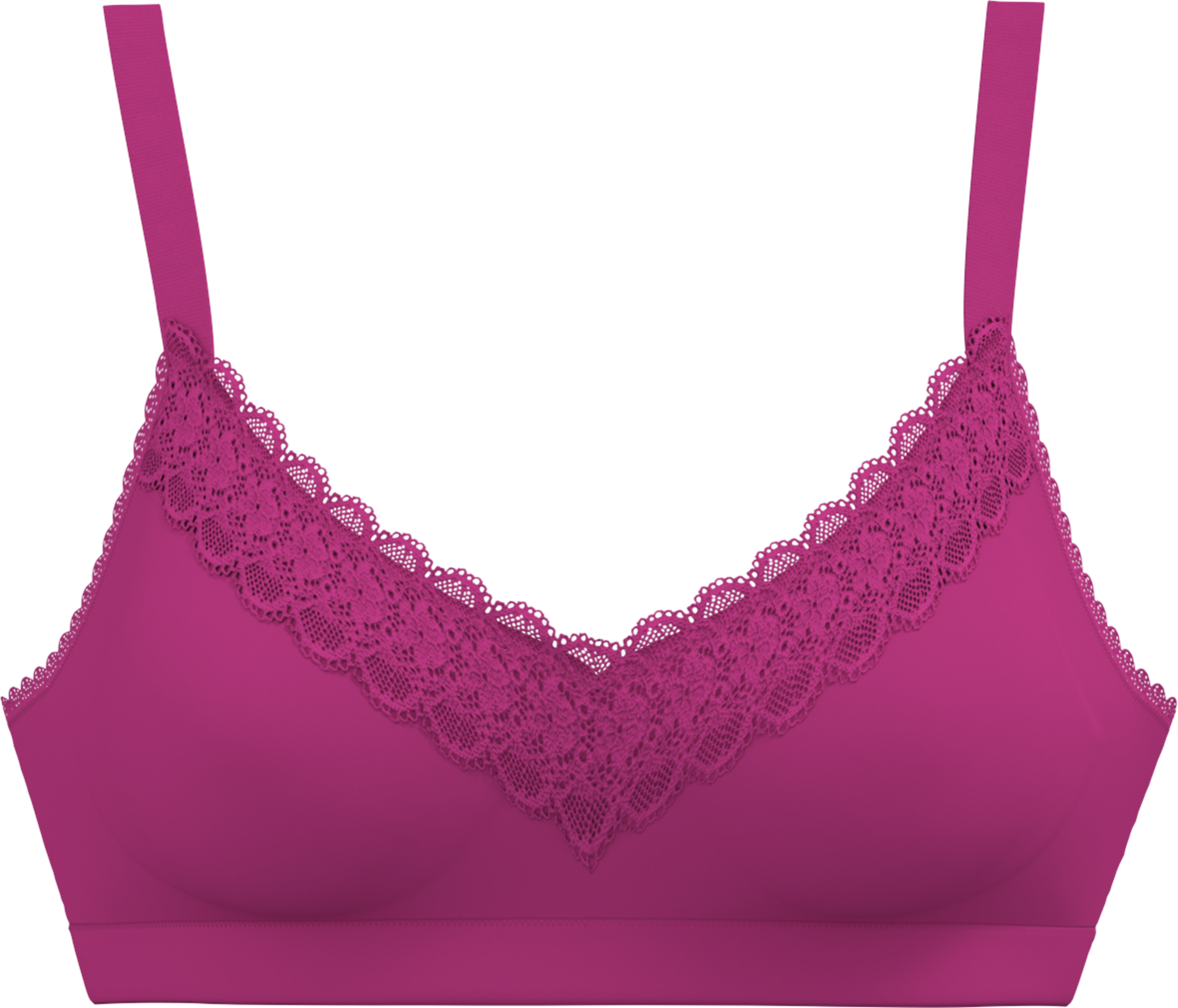 SOUTIEN-GORGE SANS ARMATURES 