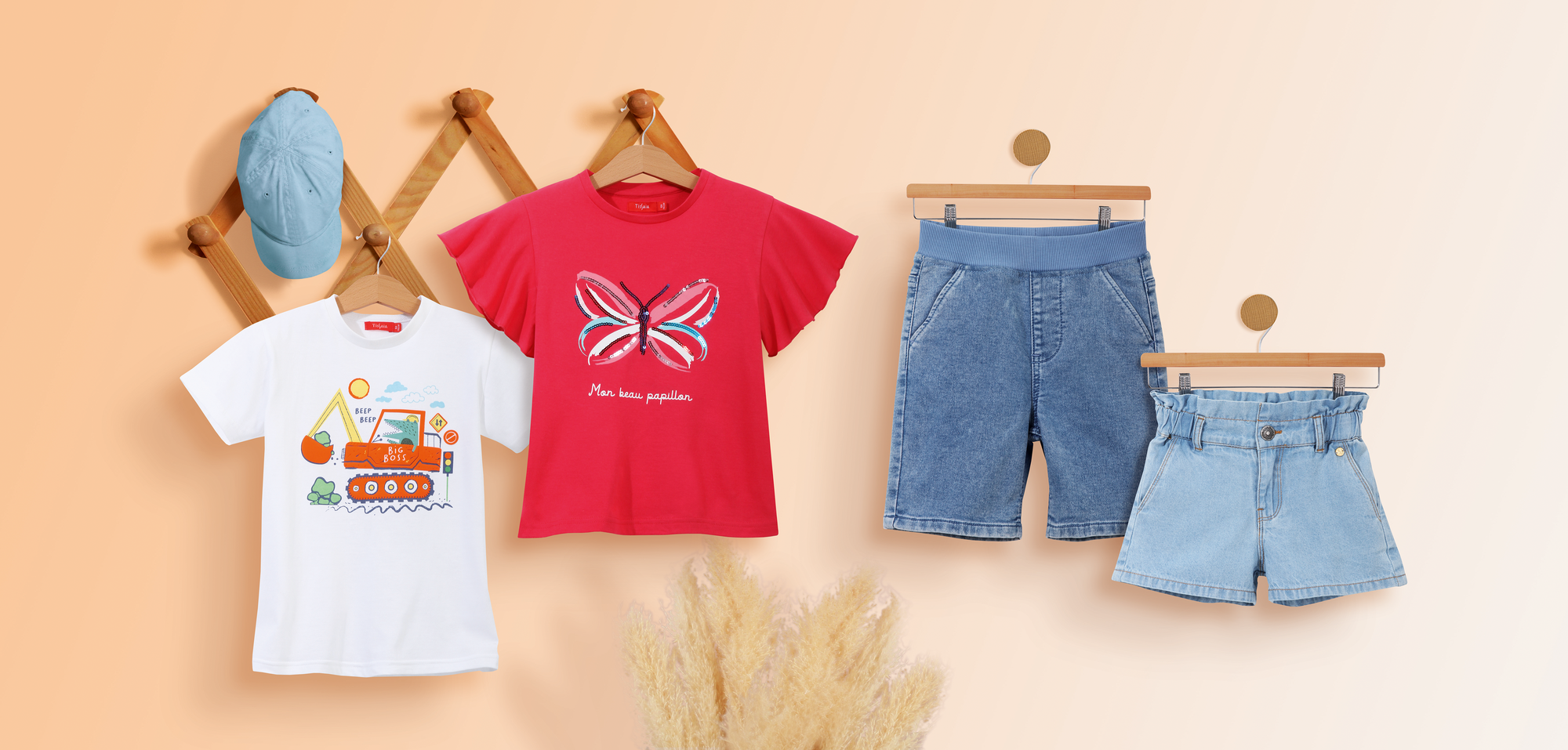 TEE SHIRT ENFANT BIO