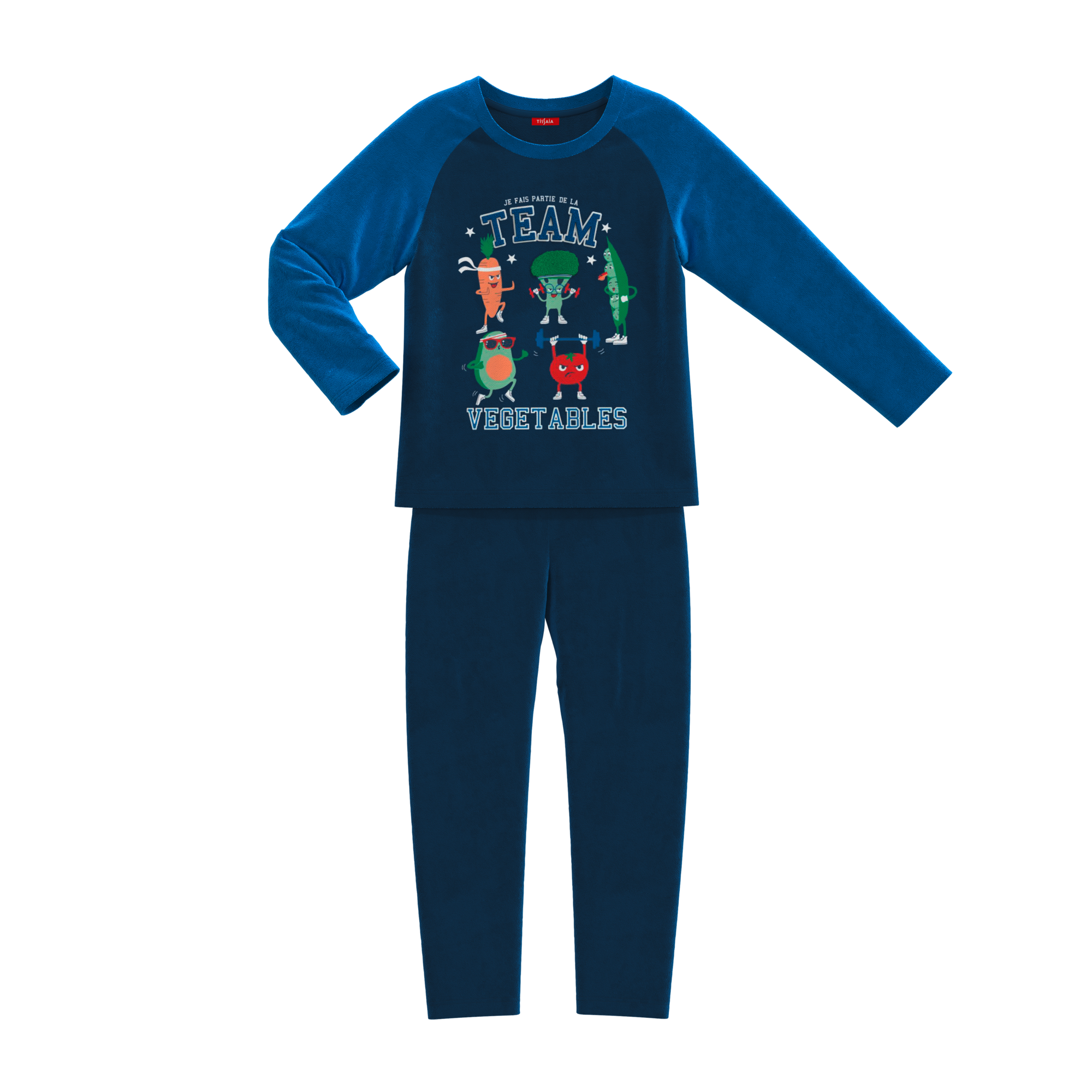 PYJAMA VELOURS ENFANT OU BÉBÉ