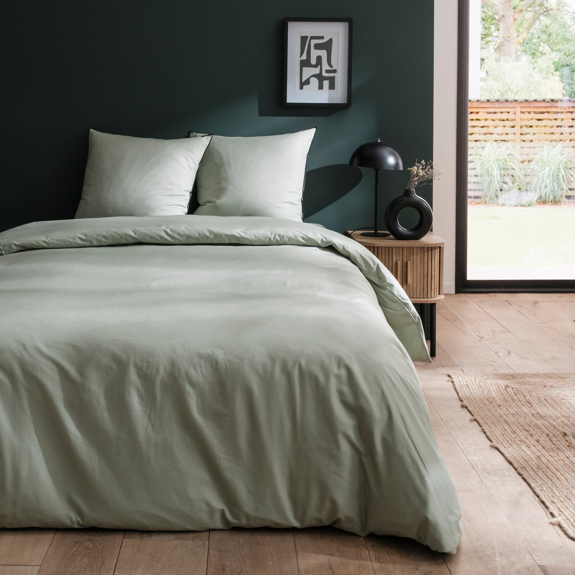 PARURE HOUSSE DE COUETTE 200X200 CM + 2 TAIES D'OREILLER 63X63 CM 3617040495757 TISSAIA