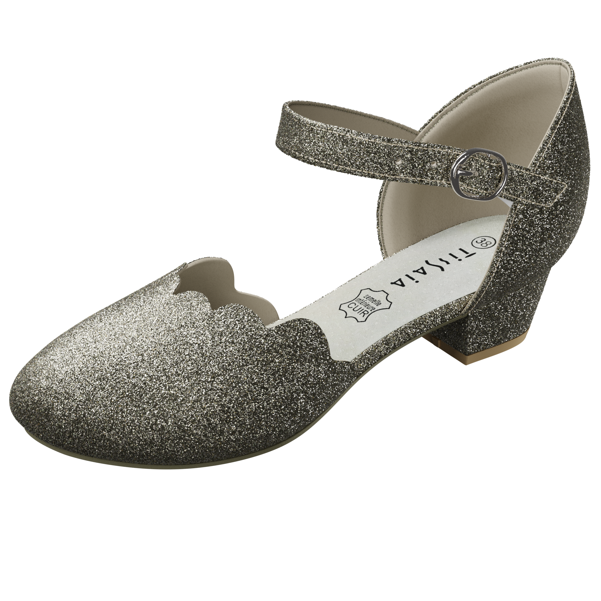 TISSAIA CHARLES IX OU SANDALE ENFANT code EAN 3617040600762 