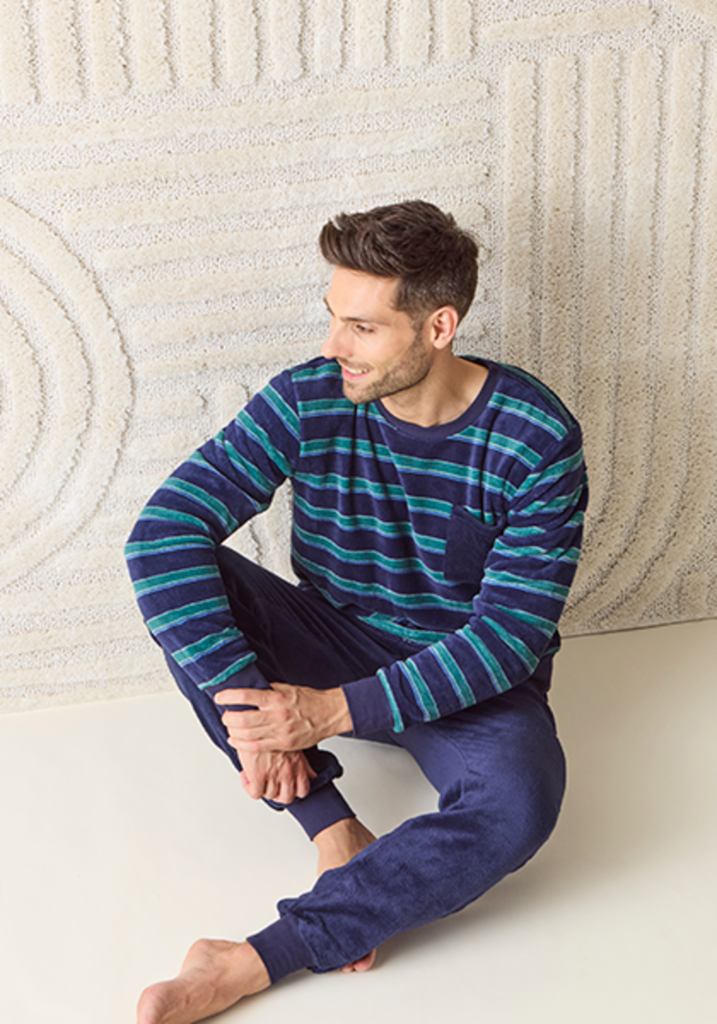 TISSAIA PYJAMA LONG MAILLE HOMME code EAN 3617040614677 