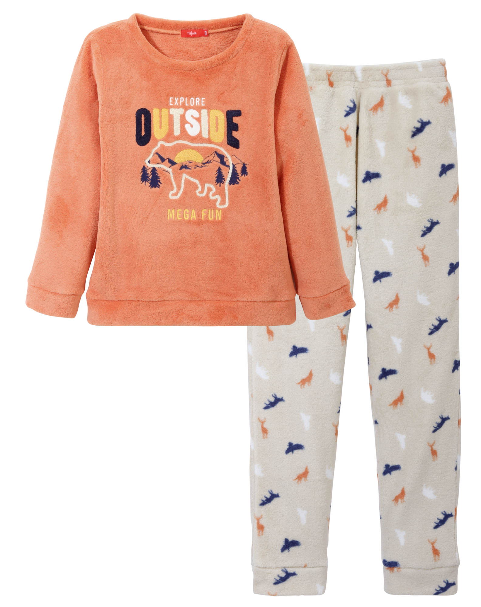 TISSAIA PYJAMA PELUCHE ENFANT code EAN 3617040753970 
