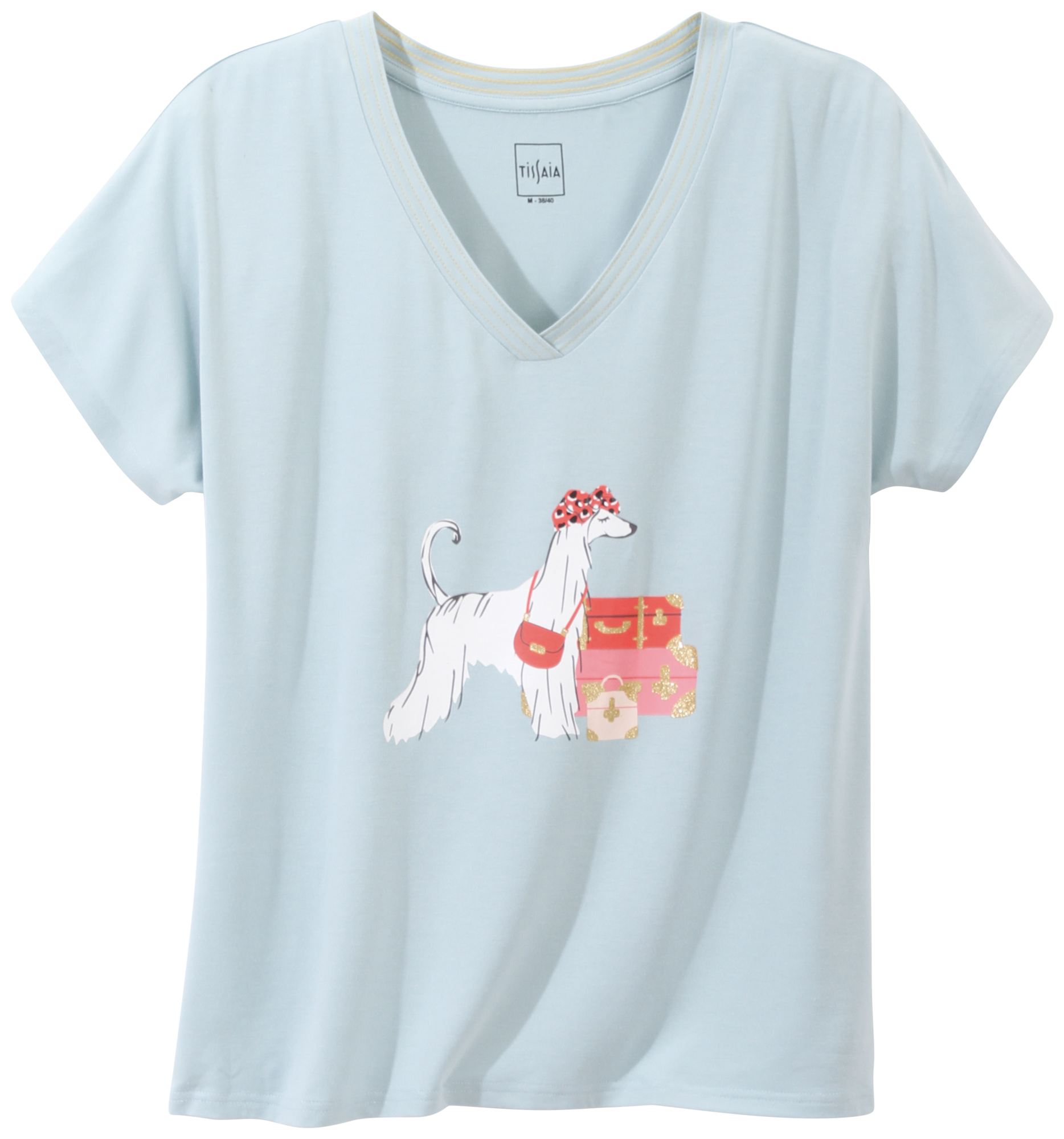 TISSAIA PYJAMA FEMME code EAN 3617040762910 