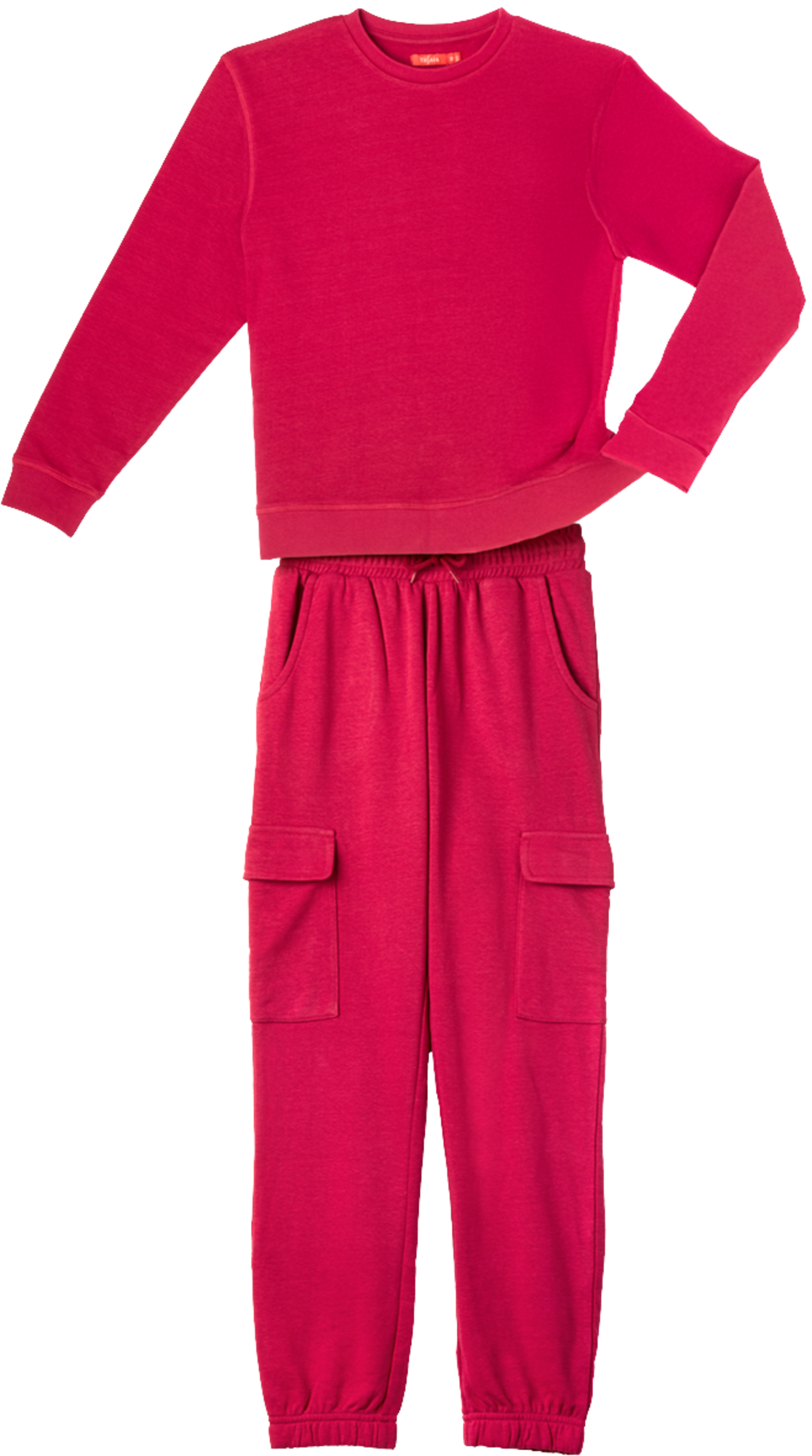 TISSAIA ENSEMBLE MOLLETON ENFANT BIO code EAN 3617040763443 