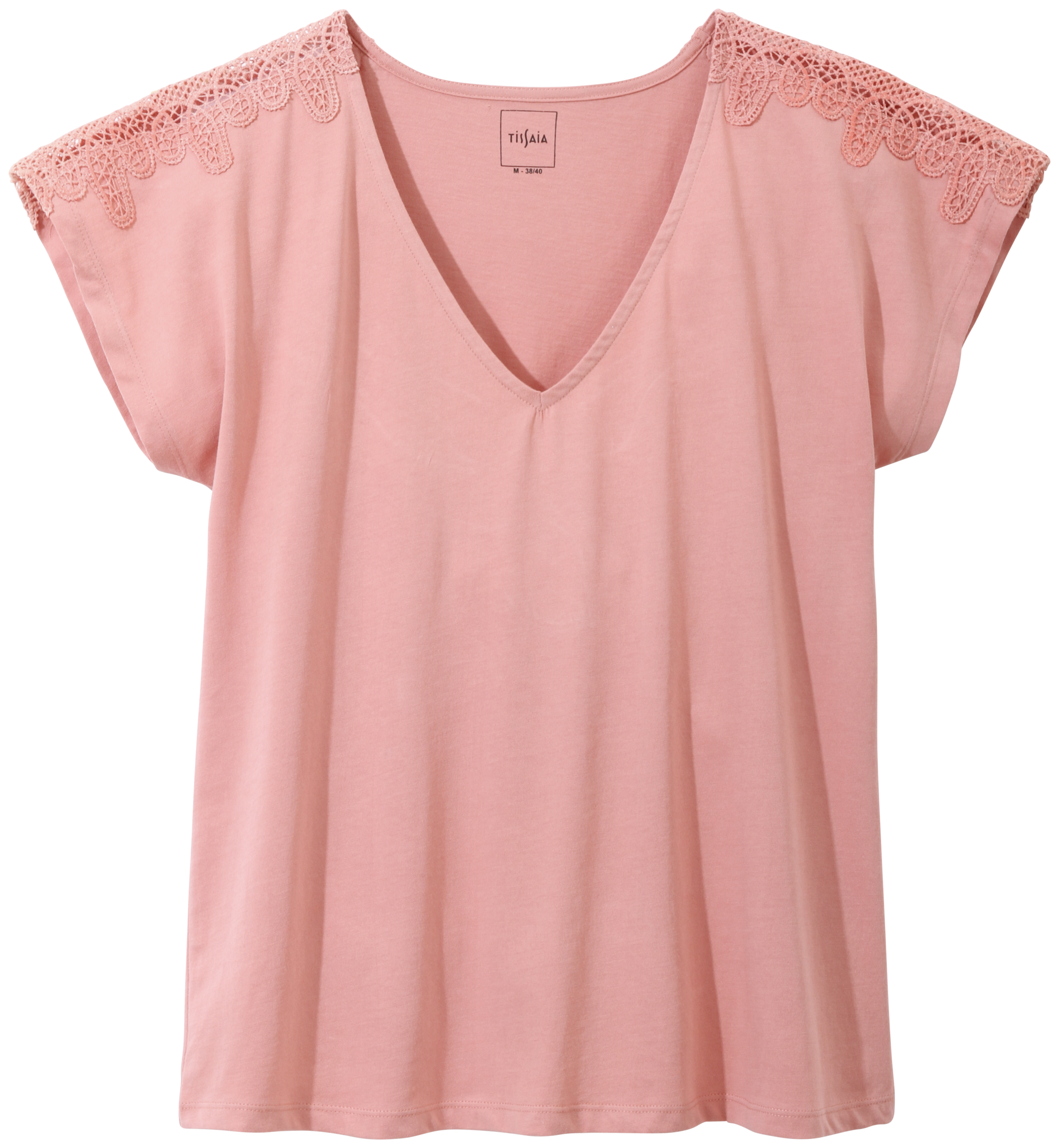 TISSAIA TEE-SHIRT FEMME BIO code EAN 3617040842568 