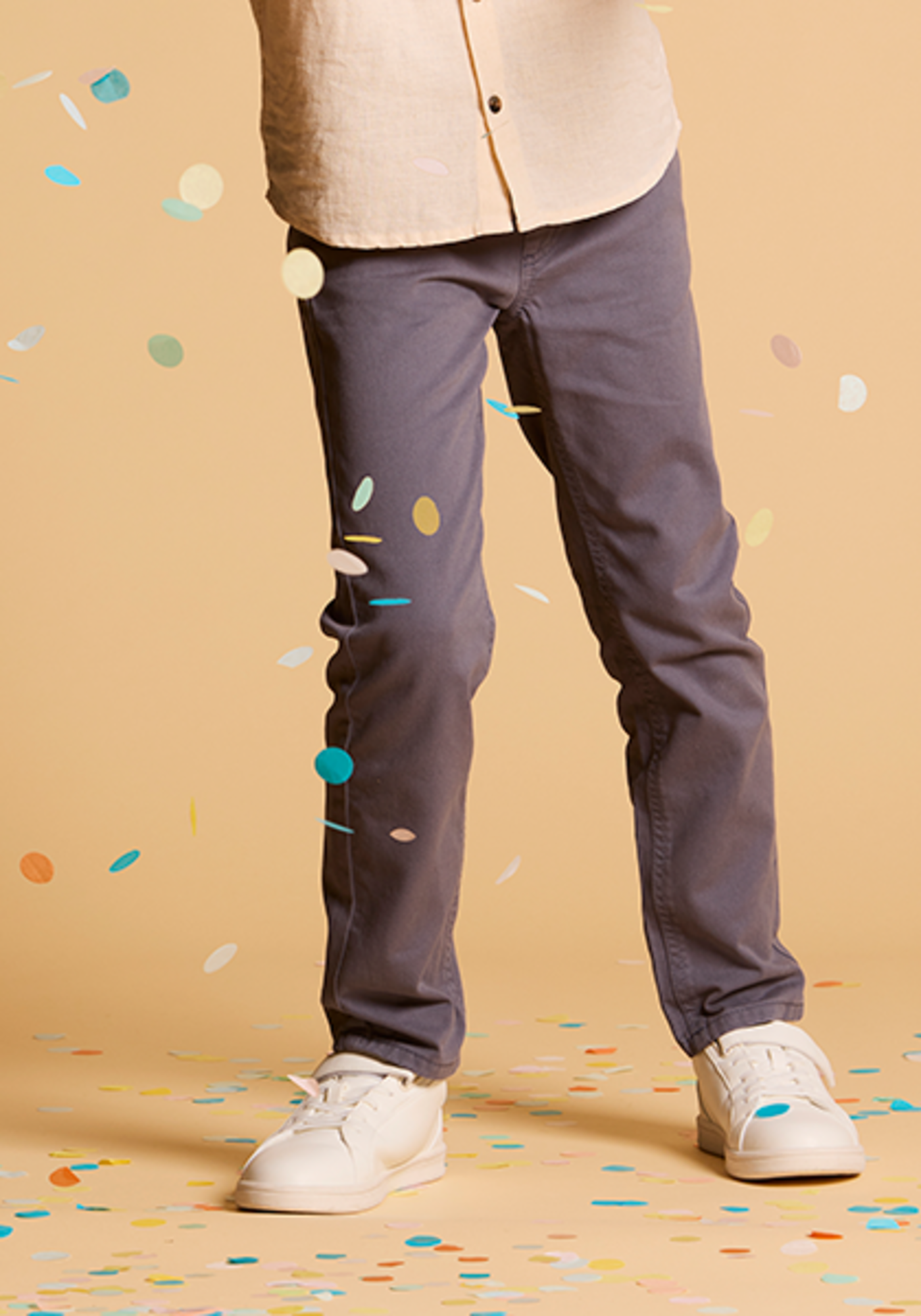 TISSAIA PANTALON TOILE ENFANT  code EAN 3617040924110 