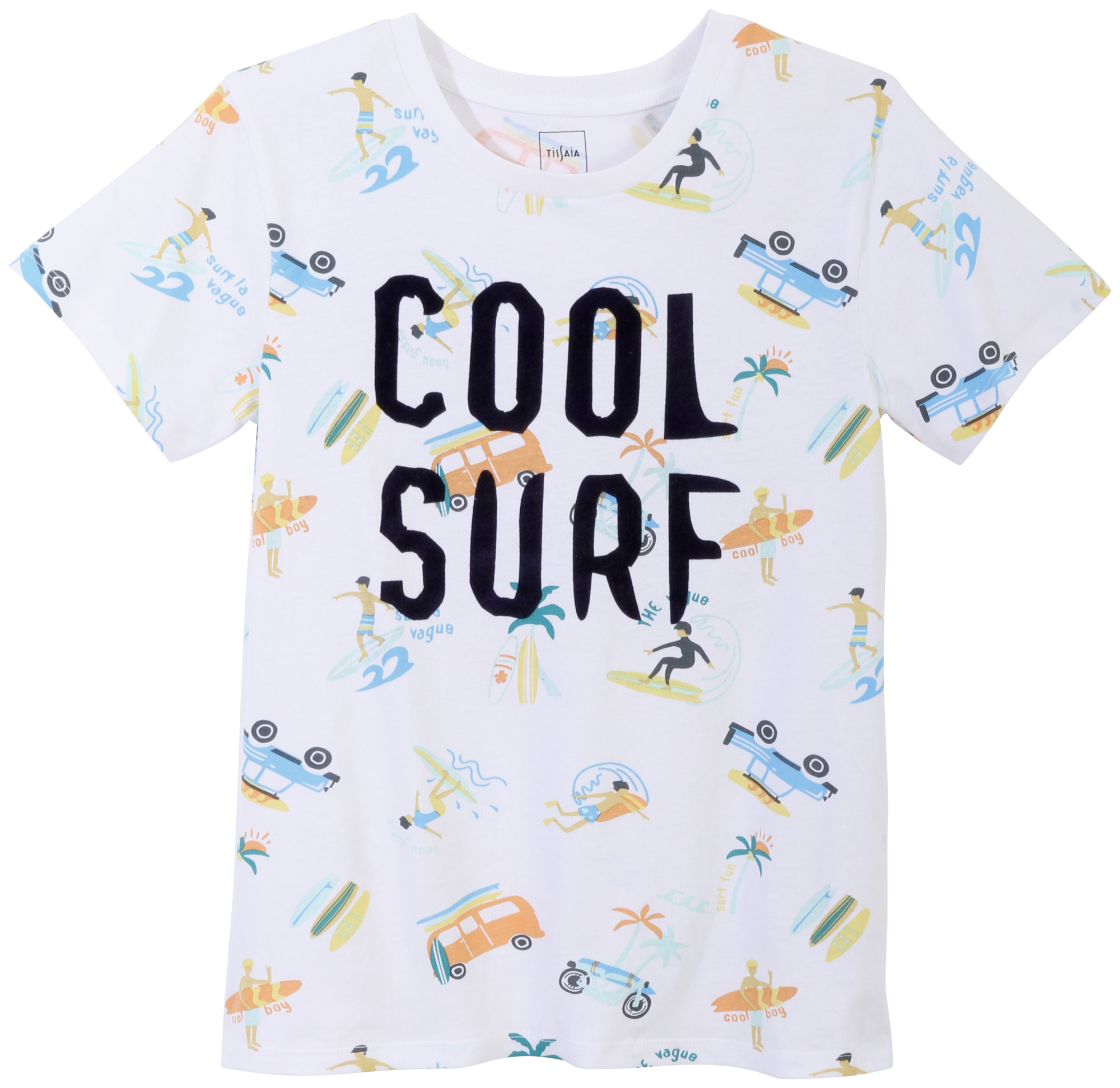 TISSAIA PYJA-COURT ENFANT BIO code EAN 3617040930661 