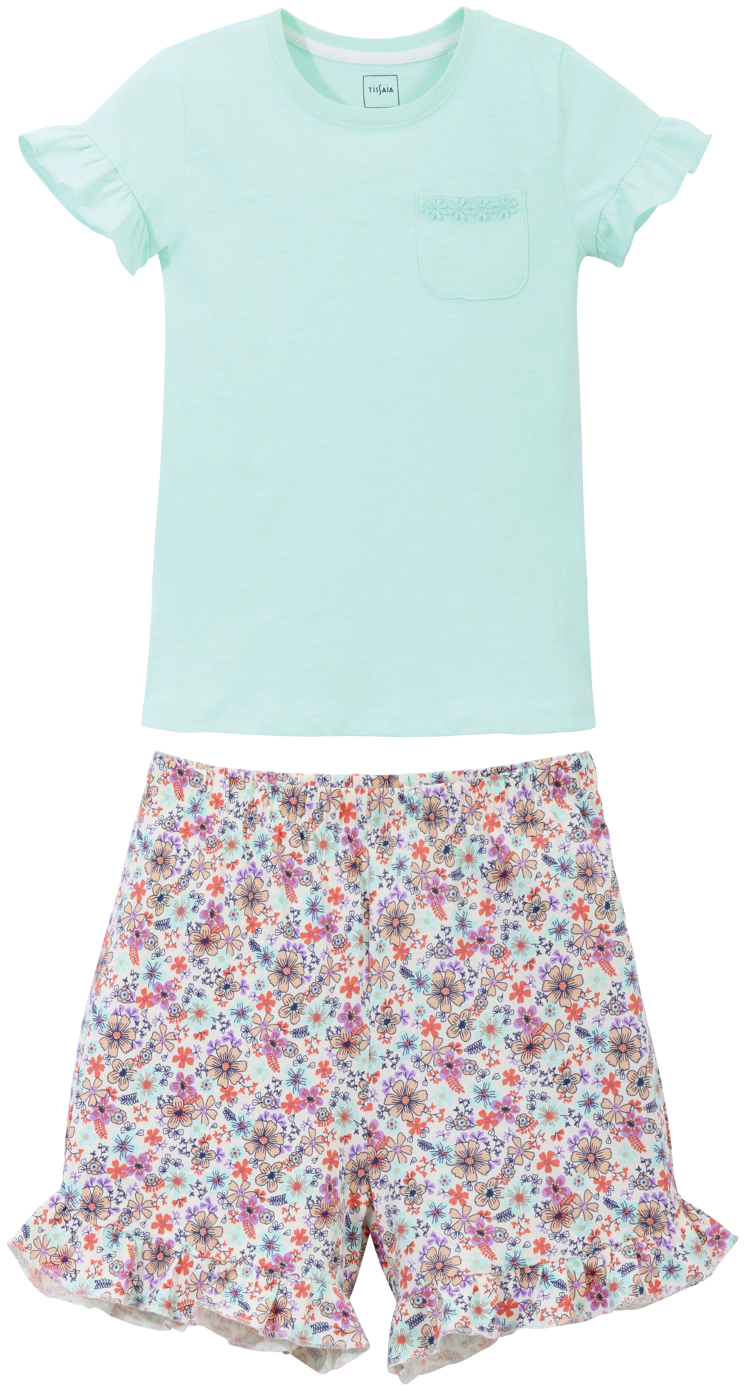 TISSAIA PYJA-COURT ENFANT BIO code EAN 3617040931378 