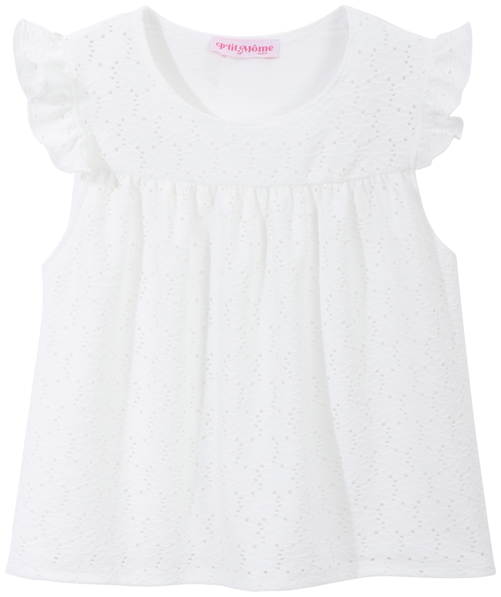 TISSAIA BLOUSE, SHORT OU PANTALON ENFANT code EAN 3617041063016 