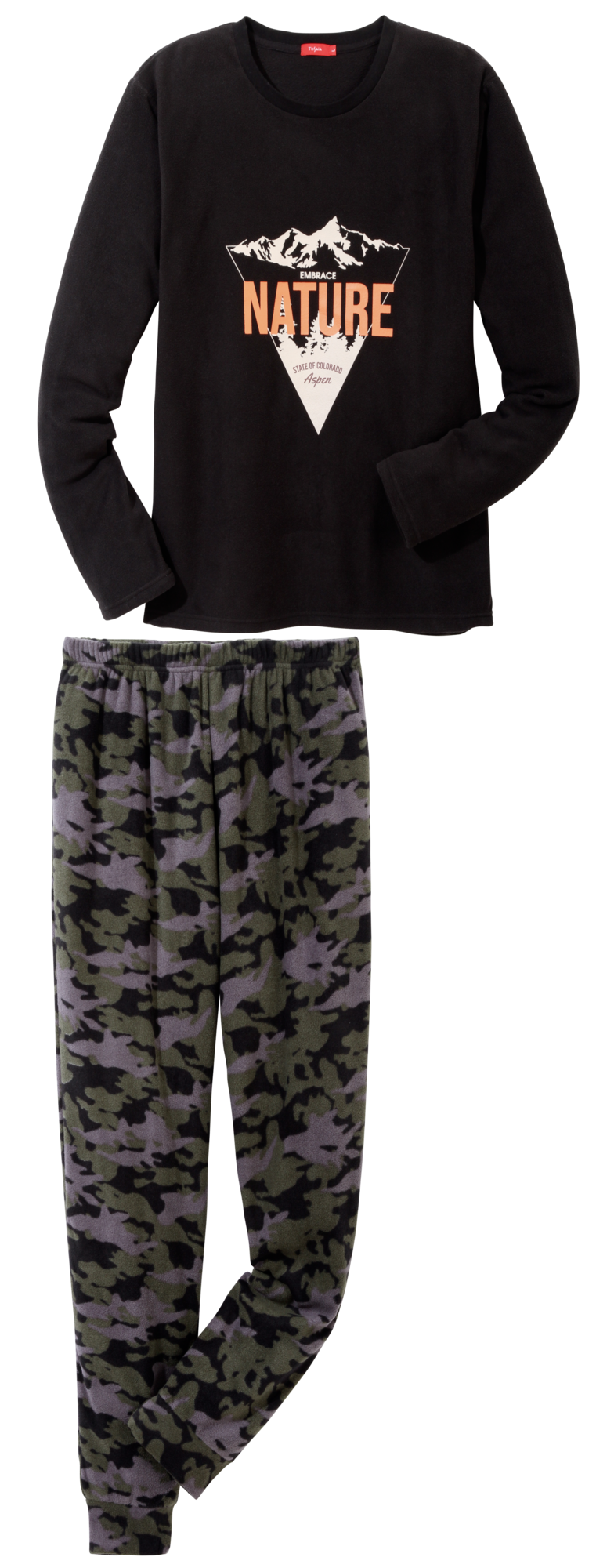 TISSAIA PYJAMA LONG POLAIRE HOMME code EAN 3617041218720 