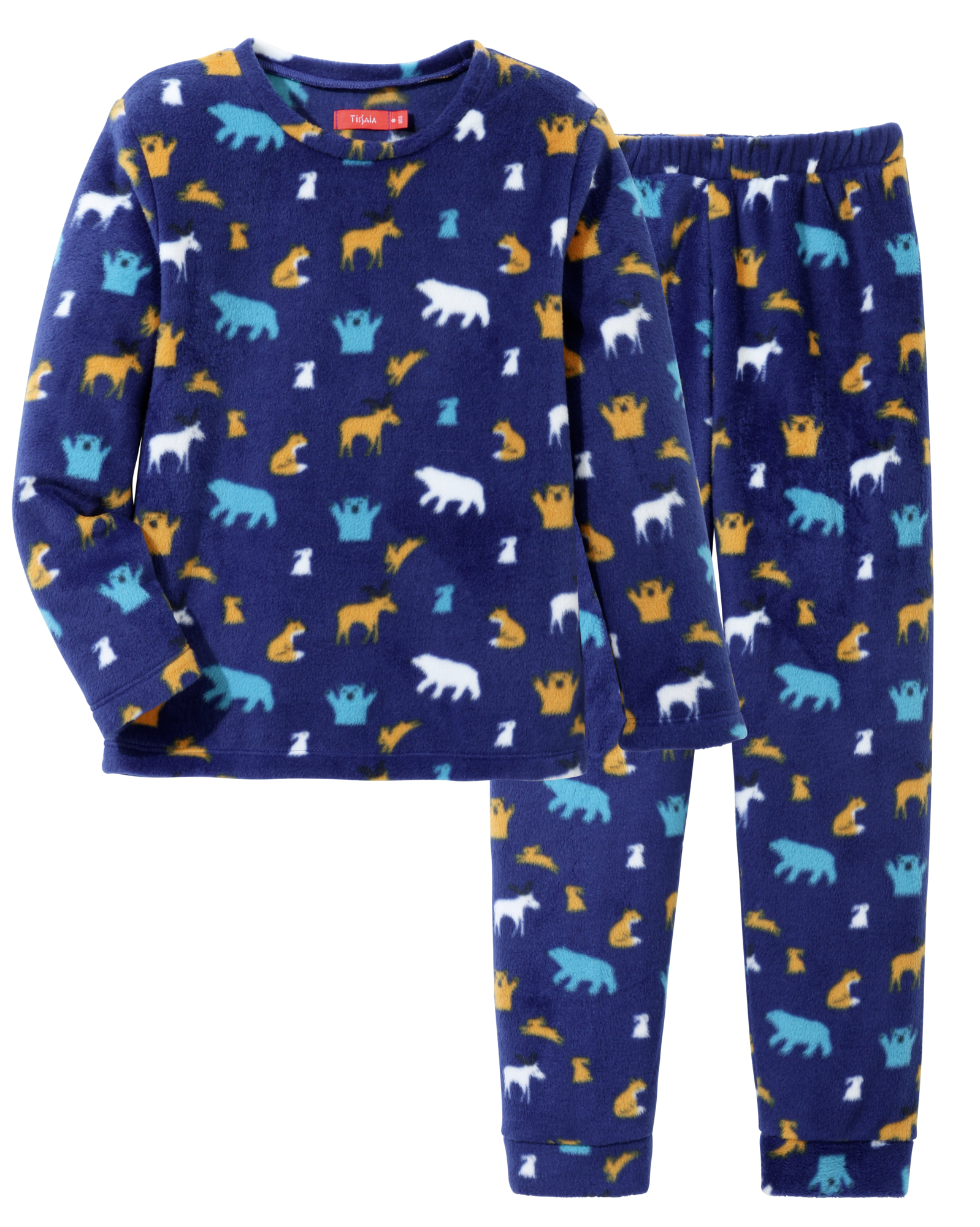 TISSAIA PYJAMA POLAIRE ENFANT  code EAN 3617041324469 