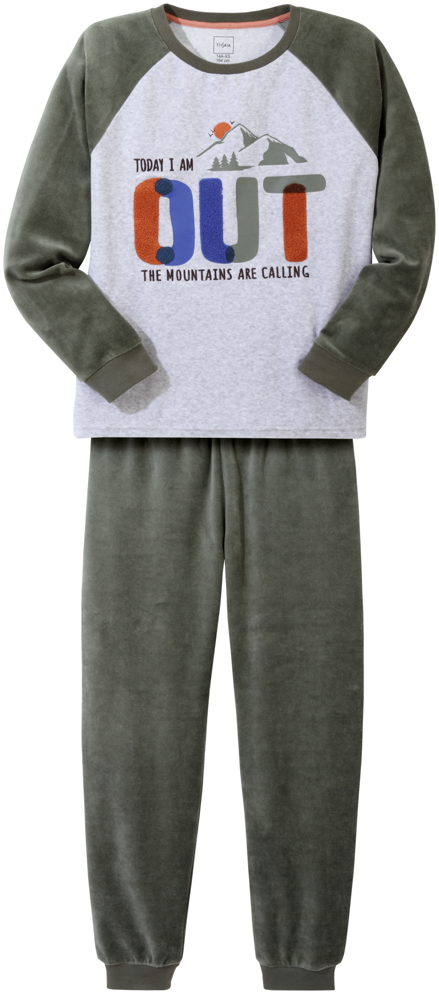 TISSAIA PYJAMA VELOURS JUNIOR code EAN 3617041329464 