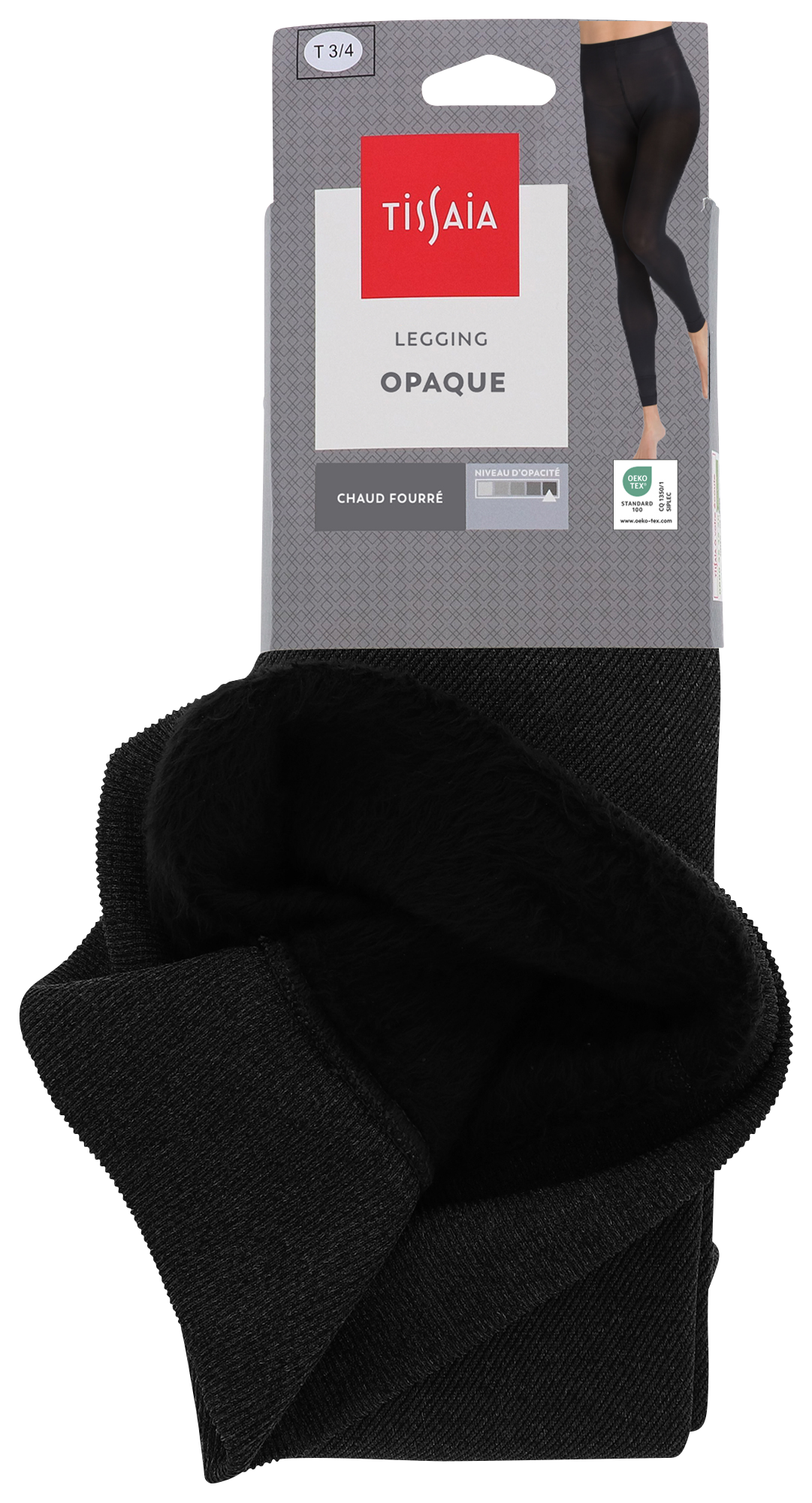 TISSAIA LEGGING CHAUD FOURRE X1  code EAN 3617041552022 