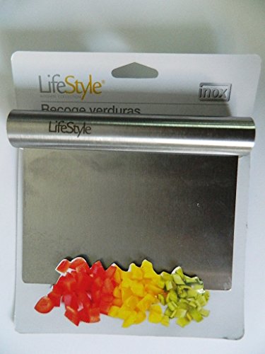 Ramasse pelle légumes inox plancha 15 cm x 11,5...