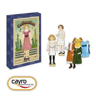 Poupées à habiller Cayro Collection Jeu ancien ...