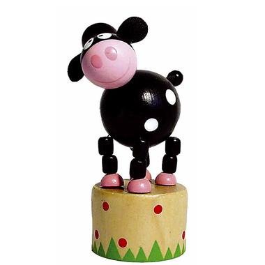 Jouet en bois Wakouwa Marionnette Animal articu...