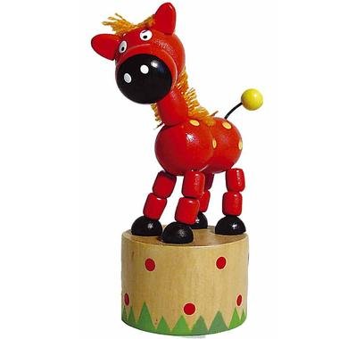 Jouet en bois Wakouwa Marionnette Animal articu...