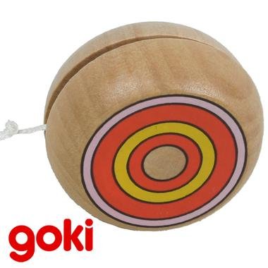 YoYo anneaux colorés 4,80 cm jeu d'adresse Enfa...