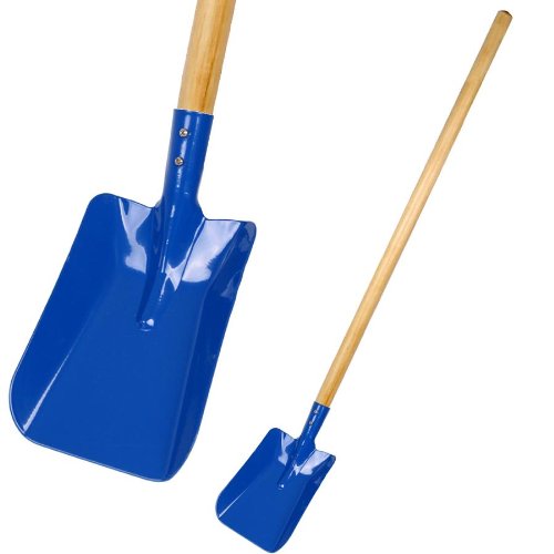 Pelle en métal et bois 86 cm outil de jardin et jeu de plage pour enfant 4 ans + - Bleu 3640566007920 Goki Pelle en métal et bois 86 cm outil de jardin et jeu de plage pour enfant 4 ans + - Bleu 3640566007920 Goki
