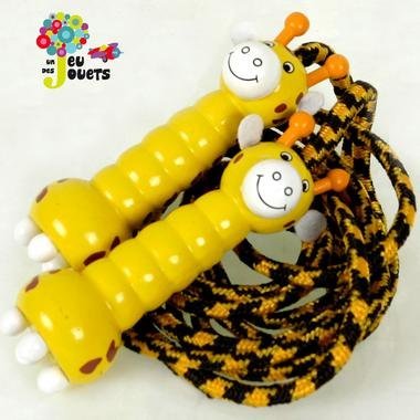 Corde à Sauter 250 cm Jeu d'école Jouet d'extér...