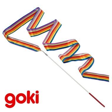 Ruban d'initiation à la gym GRS 200 cm couleur ...