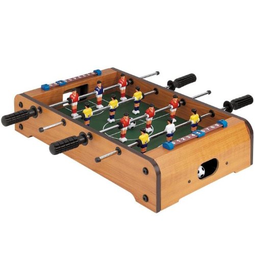 Babyfoot de table en bois Jeu de société enfant...