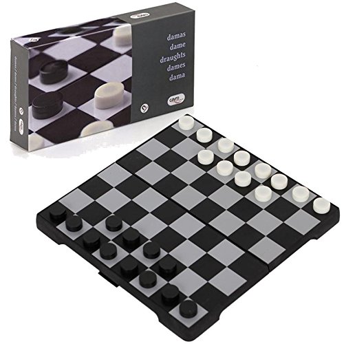 Jeu de dames jeux de societe coffret de voyage ...