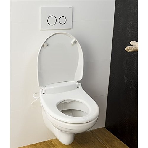 Abattant WC lavant et chauffant