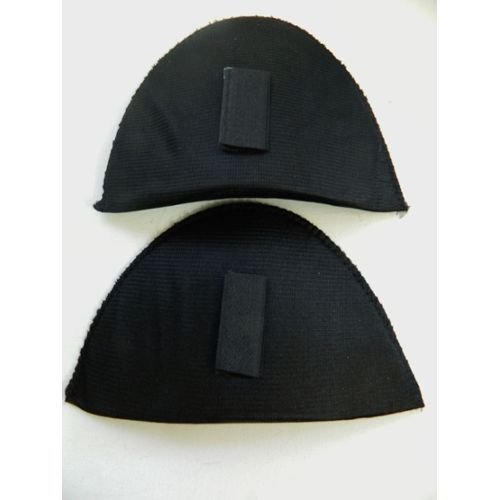 D et D couture Paire d'épaulettes noir demi-lune 15x10cm épaule Epaulette code EAN 3652587452580 