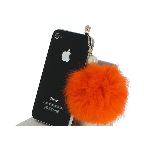 Bijou de telephone portable POMPON PERLE [SAMSU...