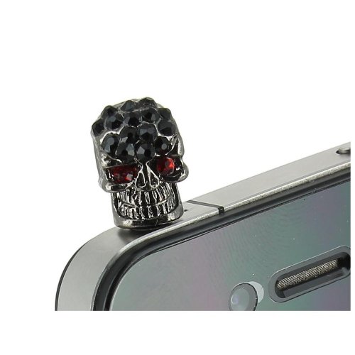 Bijoux de telephone portable TETE DE MORT [SAMS...