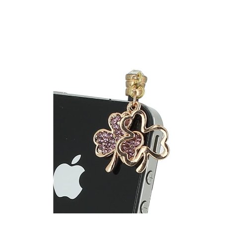 Bijoux de telephone portable TREFLE PENDENTIF [...