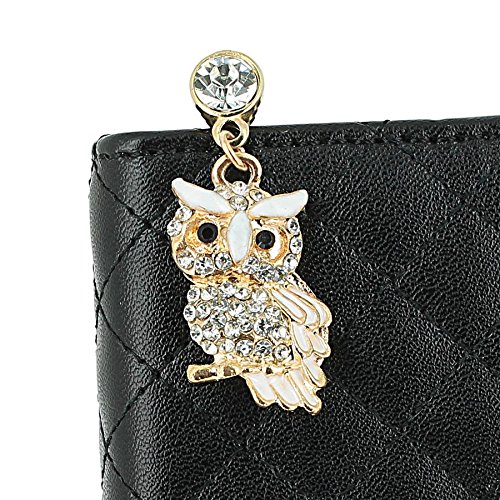 Bijoux de telephone portable HIBOU PENDENTIF DO...